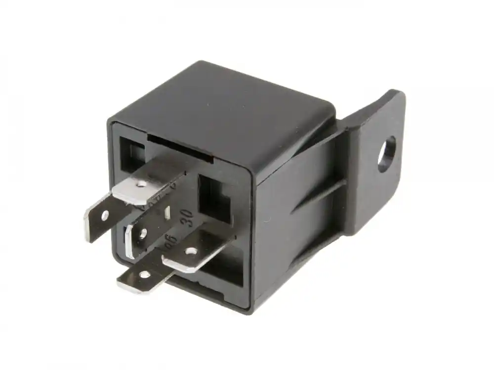 Fernlicht Relais 12V 30A 5 Anschlüsse verstärkt für Aprilia, Derbi, Piaggio, Vespa, APE Knallerangebot