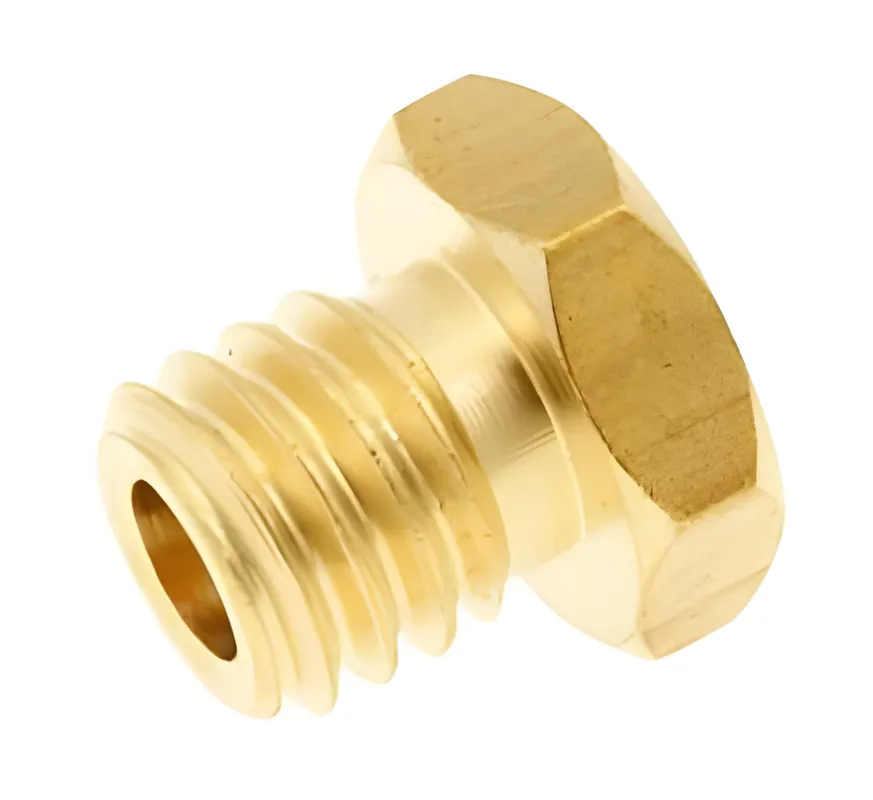 Hauptdüse 101 Octane 6-kantig M6 für Bing Vergaser - 095 Knallerangebot