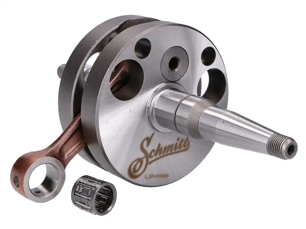 Kurbelwelle Schmitt Sportfreund 44mm Hub, 85mm Pleuel für Simson S51, S53, S70, S83, SR50, SR80, KR51/2 Bestseller