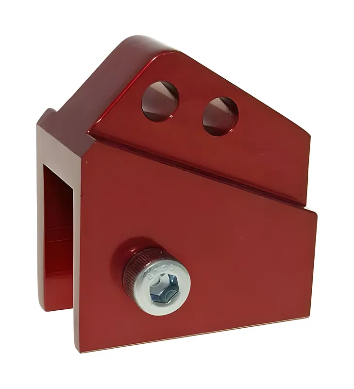 Höherlegungssatz CNC 2-Loch rot für Peugeot stehend Neu