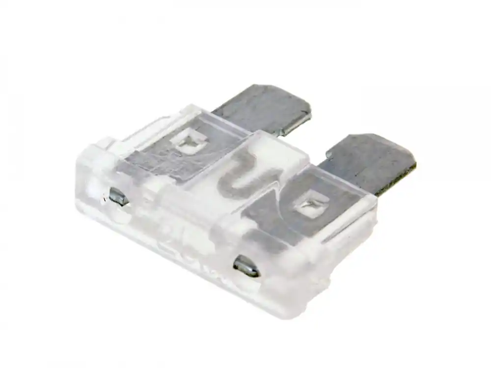 Sale Sicherung Flachstecksicherung 19,2mm 25A klar