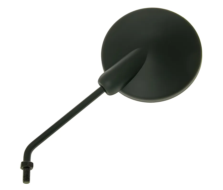 Markenprodukt Spiegel Highsider smart Short Arm Rückspiegel M8x1,25 schwarz mit Zulassung für Derbi Senda, Gilera RCR / SMT und Rieju