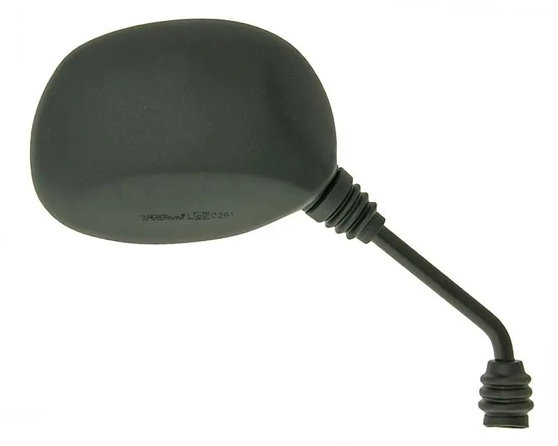 Spiegel Vicma rechts schwarz in OEM - Qualität M8/125 Wochenendangebot