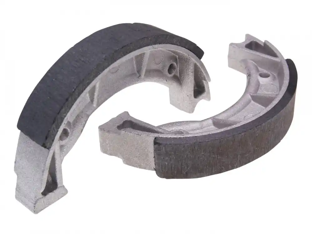 Bremsbackensatz für Trommelbremse Polini 115x20mm ohne Federn Schnäppchen