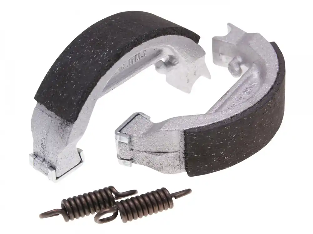 Geprüft Bremsbackensatz für Trommelbremse Polini 80x18mm inkl. Federn