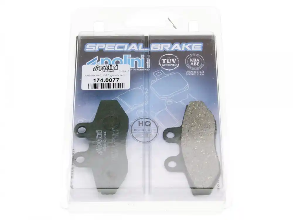 Top-Angebot Bremsbeläge Polini organisch für Yamaha Cygnus, MBK Flame