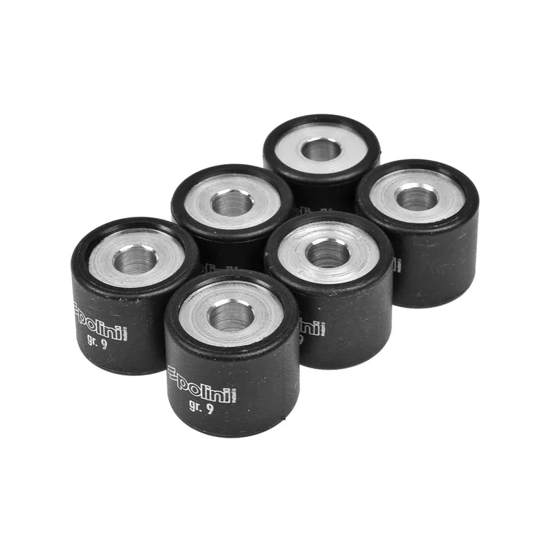 Variomatikgewichte Polini Satz Variorollen 19x17mm, 9,0g Ausverkauf