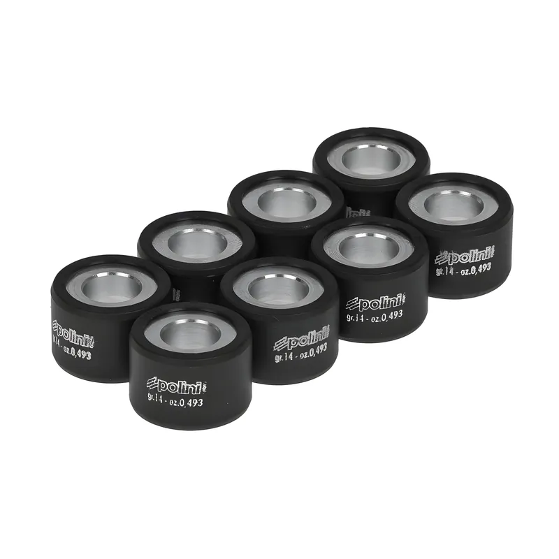 Variomatikgewichte Polini Satz Variorollen 25x17mm, 12,0g, 8 Stück Sichere Zahlung