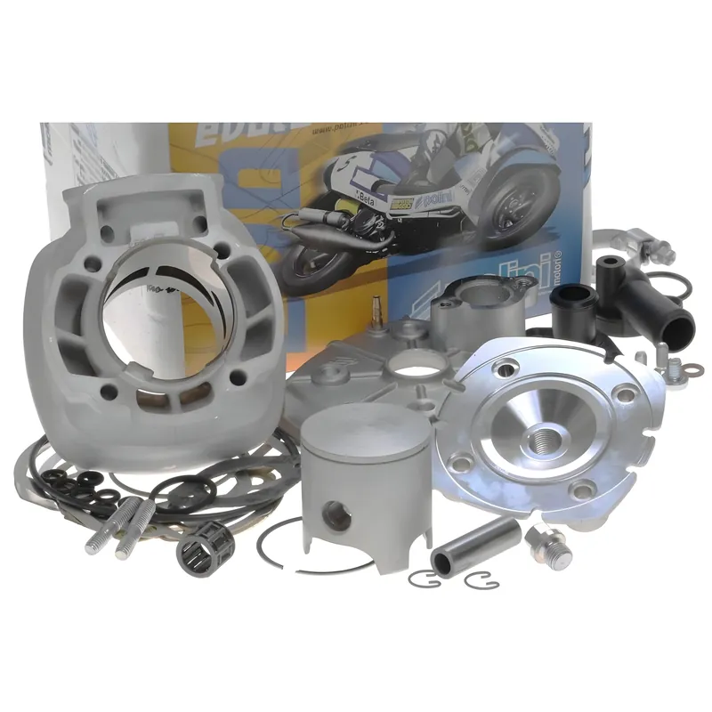 Zylinderkit Polini Aluminium Racing Evolution 70ccm 47,6mm für Piaggio LC Neu Im Sortiment