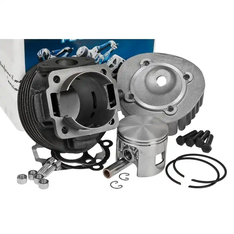 Top-Angebot Zylinderkit Polini Grauguss Sport 115ccm 57,5mm für Ape 50, Vespa PK 50, Special 50, XL 50
