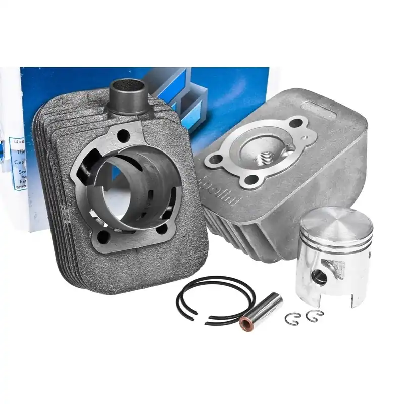 Top-Preis Zylinderkit Polini Grauguss Sport 63ccm 10mm Kolbenbolzen für Piaggio Ciao
