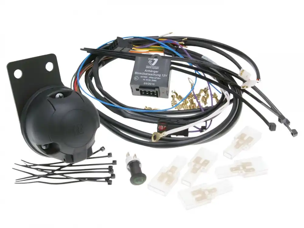 Online Kaufen Elektrosatz Anhängerkupplung 7-polig (ISO) für Quad und ATV