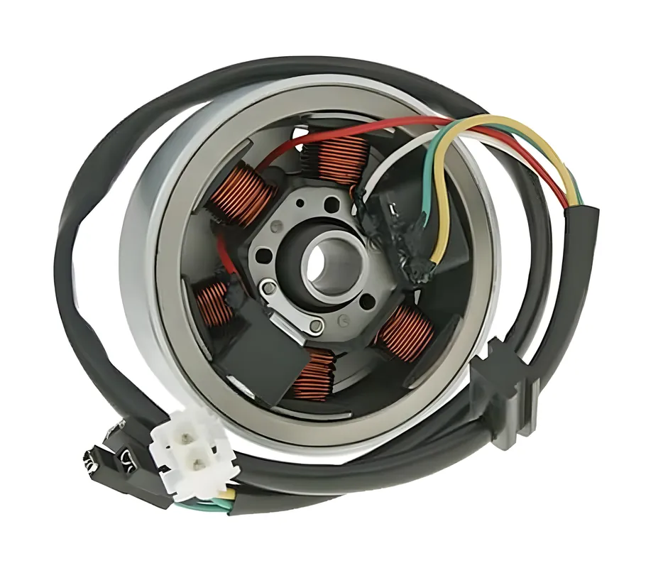 Lichtmaschine komplett Stator und Rotor für Derbi, Aprilia mit Ducati / Kokusan Zündung Neuheit