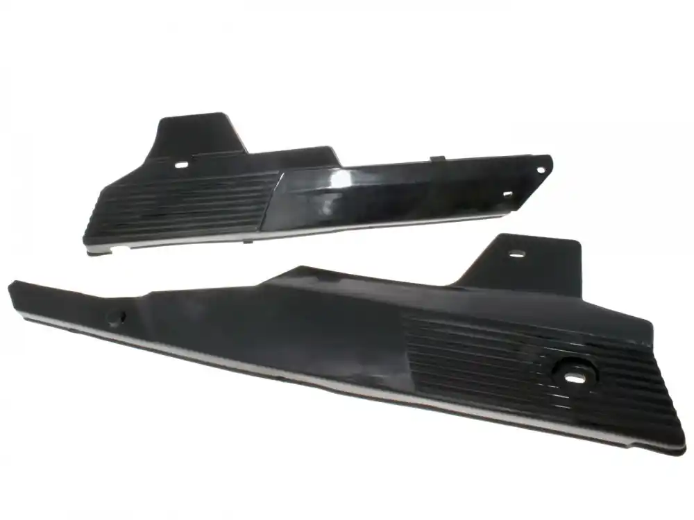 Seitenabdeckung Set schwarz für Puch Maxi P / K Saisonangebot