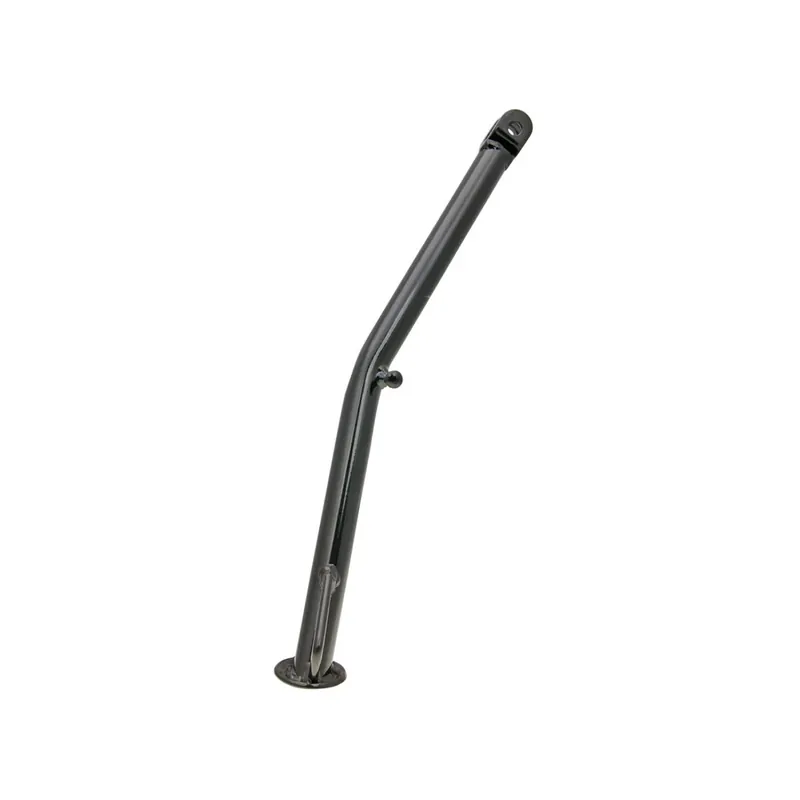 Seitenständer schwarz 355mm für Aprilia SX, Gilera SMT, Derbi Senda SM (17 Zoll) Neue Kollektion