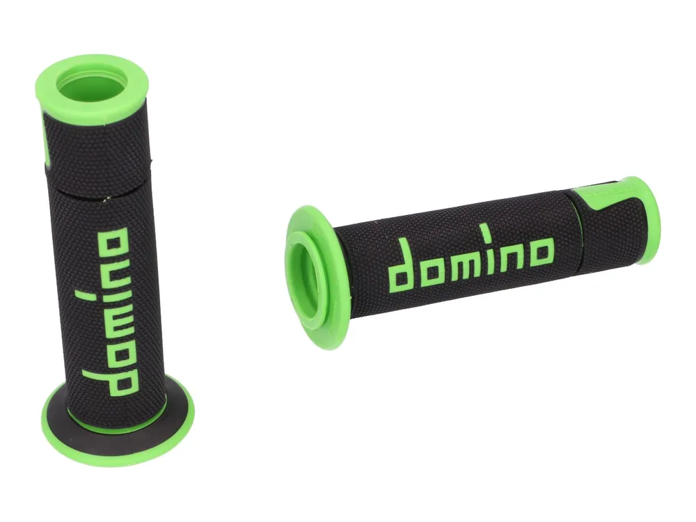 Griffe Satz Domino ON ROAD RACING GRIPS A450 schwarz/grün Geprüft