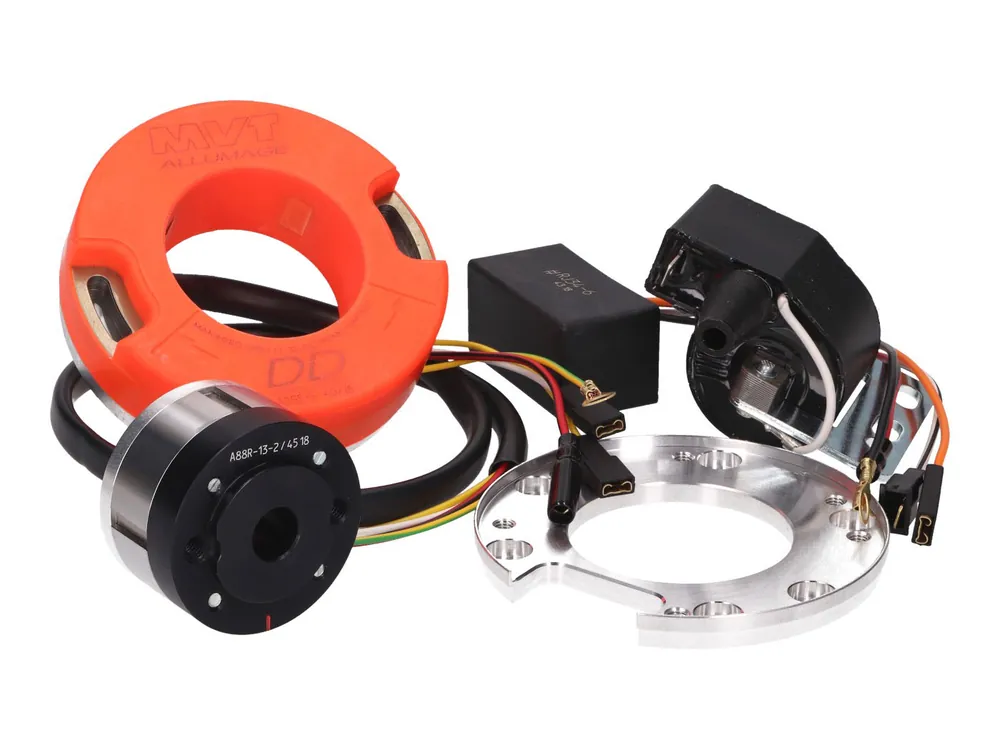 Schneller Versand Innenrotor Zündung MVT Digital Direct mit Licht für Minarelli AM6