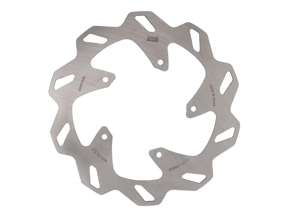 Jetzt Kaufen Bremsscheibe NG Wavy für Aprilia RXV, SXV 450, 550 hinten