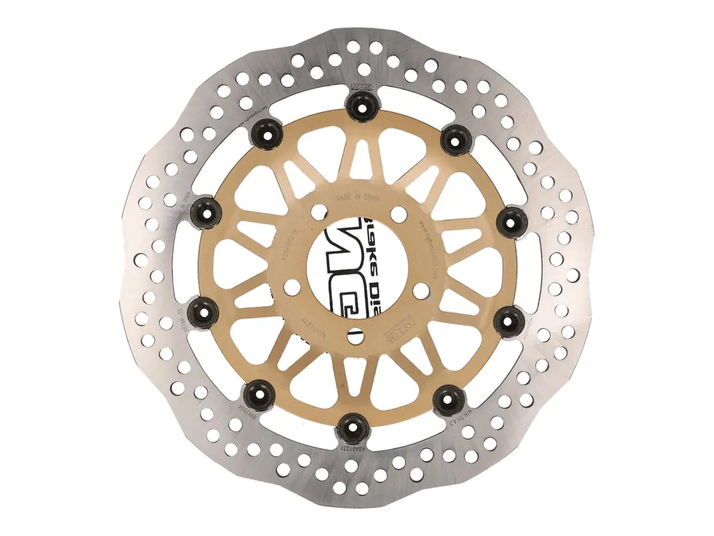 Sonderangebot Bremsscheibe NG Wavy schwimmend für Suzuki GSX 750, Marauder 800, RGV vorn