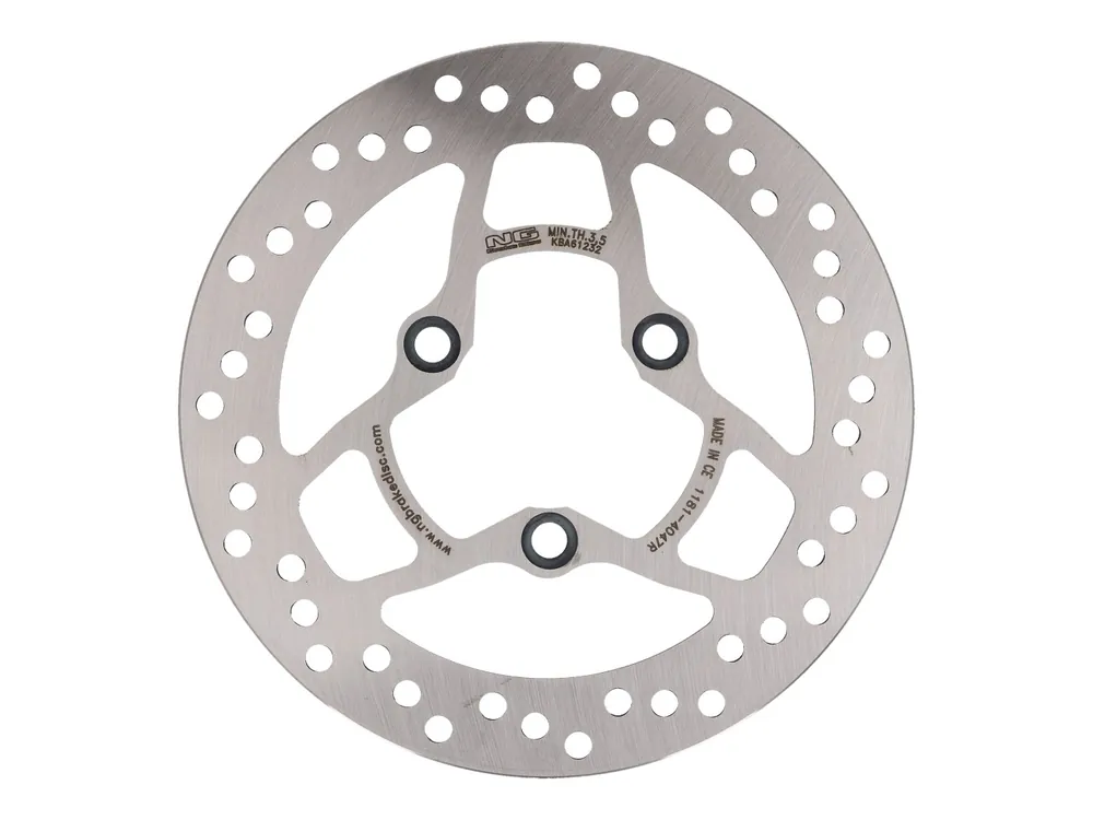 Must-Have Bremsscheibe NG für Daelim History 125 vorn