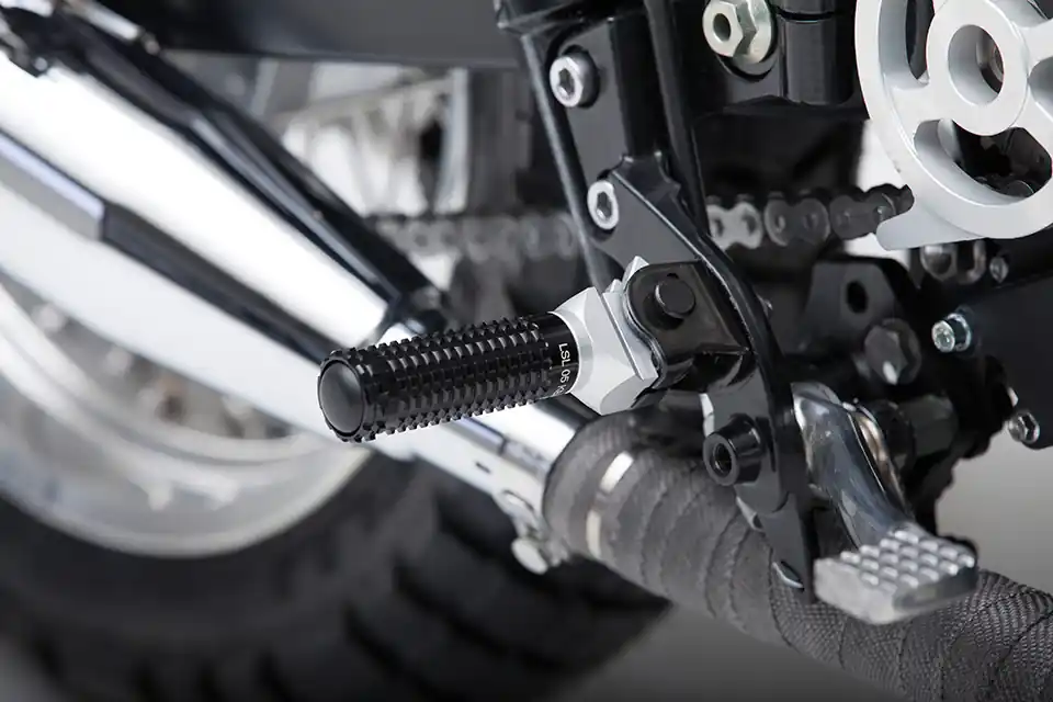 Gelenk-Kit LSL mit ABE vorne silber für Triumph Bonneville T100 800 / 865 ccm Bj. 2001 - 2016 Aktuell