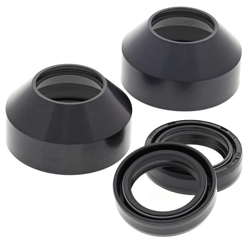 Preiswert Gabelwellendichtring Kit inkl. Staubkappen ALL BALLS 56-114 für Honda CX, Suzuki GS L GN Kawasaki Z J CJ T CB Four GSX CRF R Hawk 80 / 250 / 360 / 380 Bj. 1973 - 2017