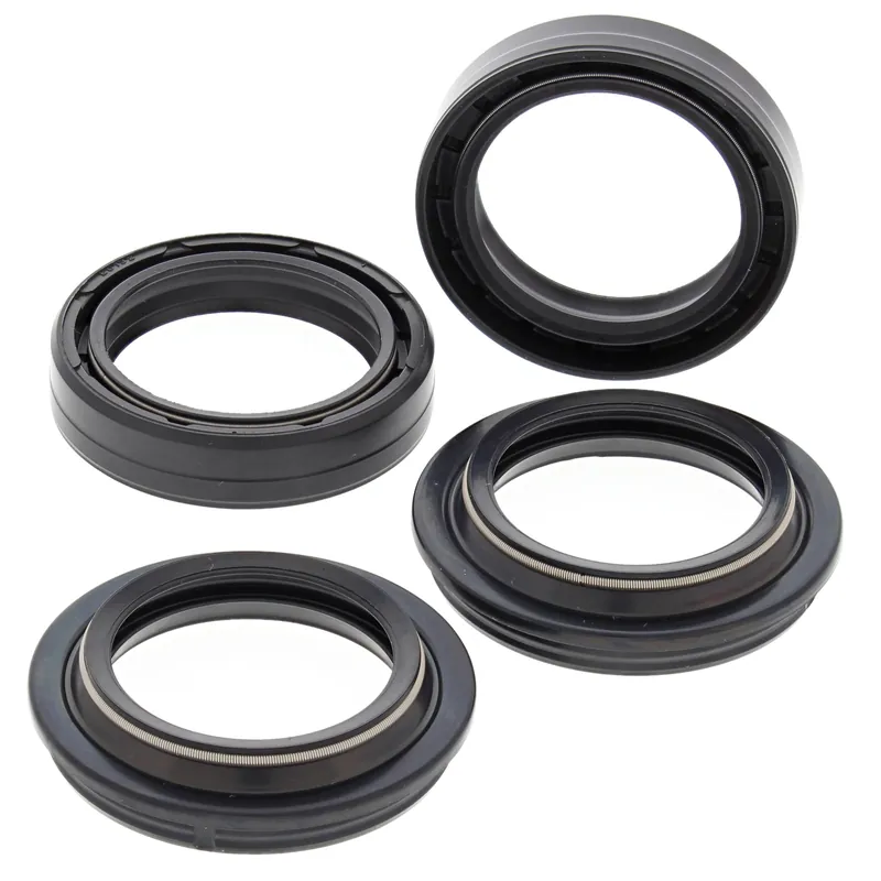 Gabelwellendichtring Kit inkl. Staubkappen ALL BALLS 56-123 für Kawasaki ER-5, Honda CBR F Ninja R XLR 80 / 85 / 125 / 150 / 230 / 250 / 300 / 400 / Bj. 1972 - 2022 Sichere Zahlung