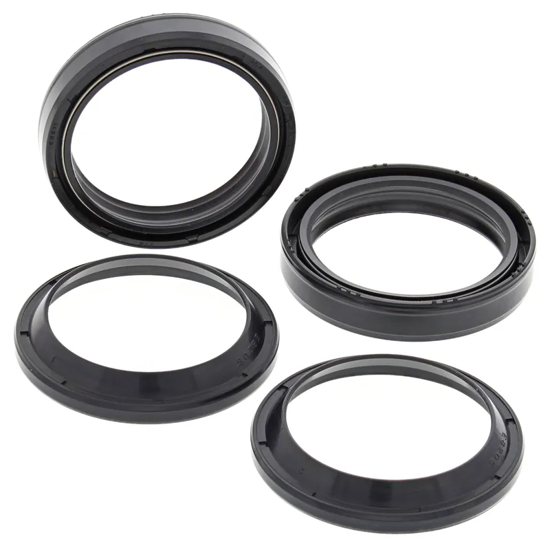 Markenprodukt Gabelwellendichtring Kit inkl. Staubkappen ALL BALLS 56-140 für Kawasaki KX, Honda XR R 125 / 250 / 450 / 500 / 510 / 650 ccm Bj. 1989 - 2010