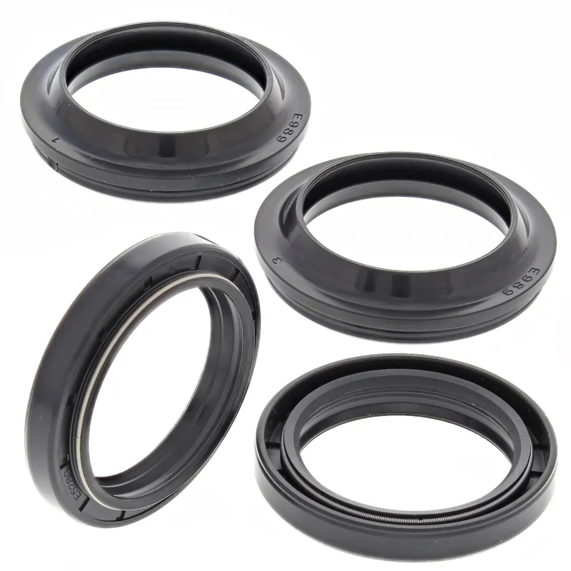 Zertifiziert Gabelwellendichtring Kit inkl. Staubkappen ALL BALLS 56-162 für BMW K 100 RS RT LT K1 16V 1000 / 1100 ccm Bj. 1988 - 1999