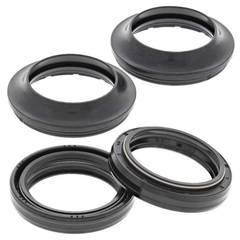 Schneller Versand Gabelwellendichtring Kit inkl. Staubkappen ALL BALLS 56-166 für Yamaha XJ S Diversion, Suzuki LS Savage P 80 / 125 / 200 / 250 / 290 / 300 / 400 / 600 Bj. 1983 - 2018