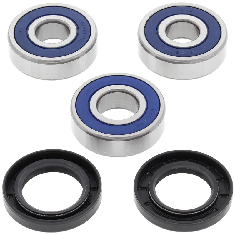 Must-Have Radlager-Kit ALL BALLS 25-1258 für Honda CB F2 Seven Fifty CBR F VT C Shadow 400 / 500 / 600 / 750 ccm Bj. 1974 - 2007