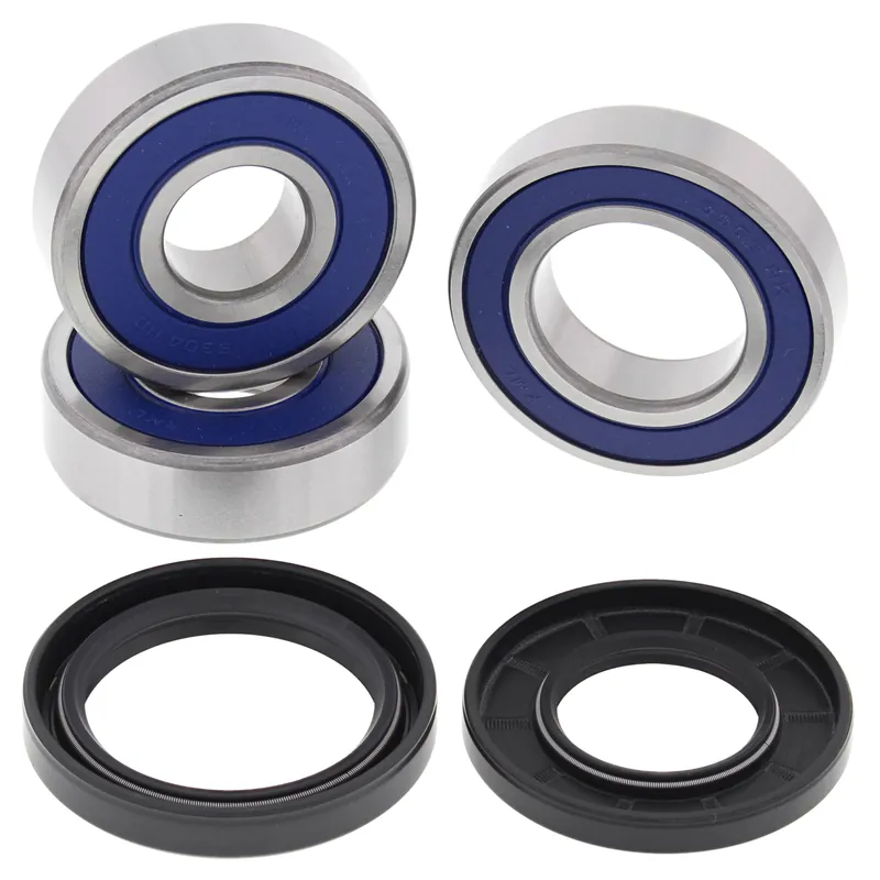 Zertifiziert Radlager-Kit ALL BALLS 25-1390 für Suzuki GSX R, Kawasaki ZRX S ZZR 600 / 1000 / 1200 / 2000 ccm Bj. 1998 - 2007