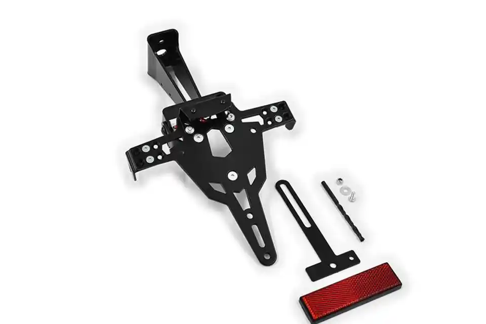 IBEX-Pro Kennzeichenhalter in schwarz für Ducati 848 / 1098 / 1198 Rabatt