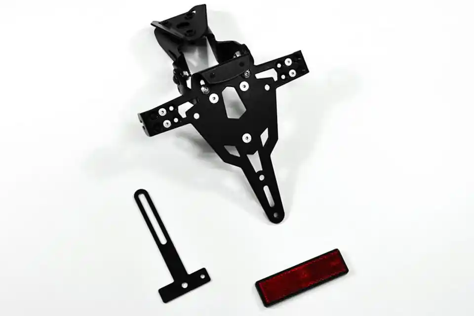 IBEX-Pro Kennzeichenhalter in schwarz für Yamaha YZF R1 15-18 Online Kaufen