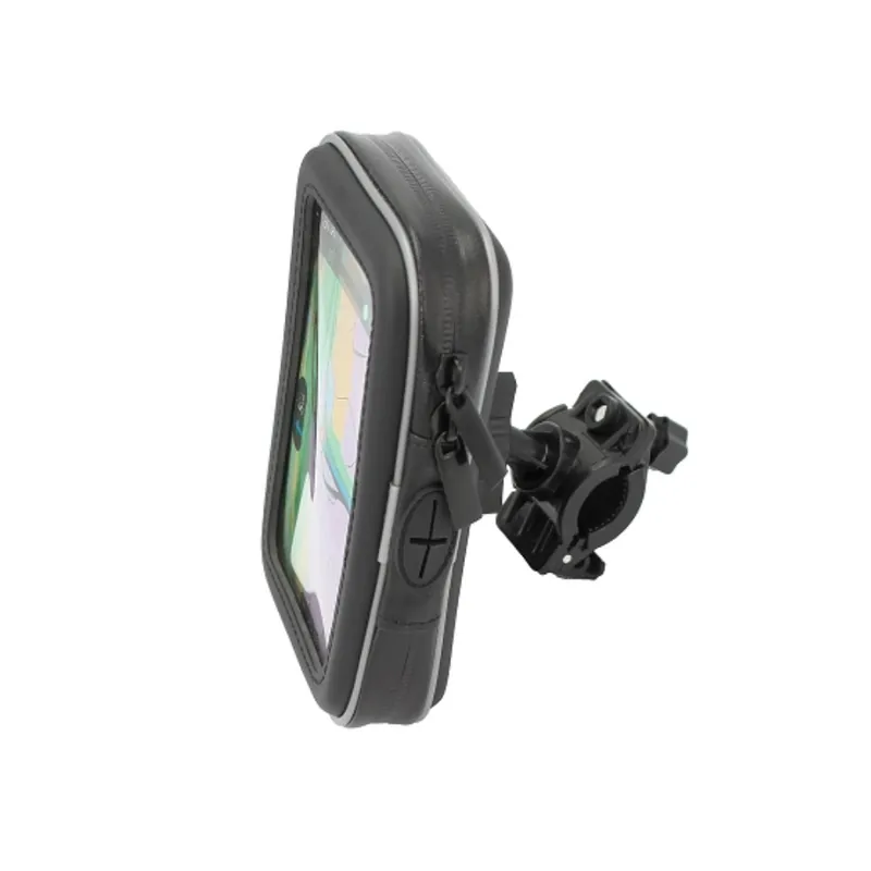 Navi Handy Halter 16 x 10cm GPS PDA Navigation Smartphone Halterung für Roller Motorräder Quads universal wasserdicht, Bestigungsdurchmesser max. 28mm Jetzt Kaufen
