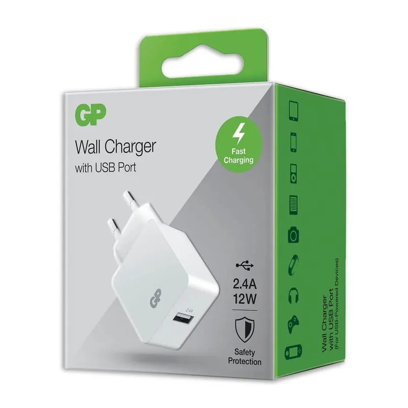 Jetzt Kaufen USB Ladegerät GP USB Anschluss für 24W