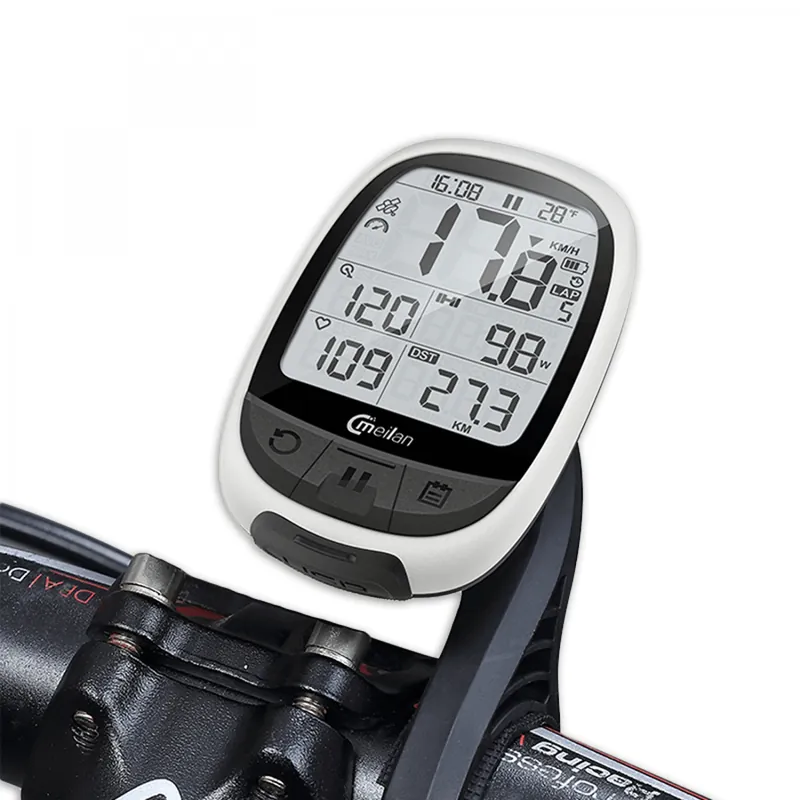 Fahrradcomputer Meilan Fahrrad GPS Tacho Kilometerzähler M2 Echt