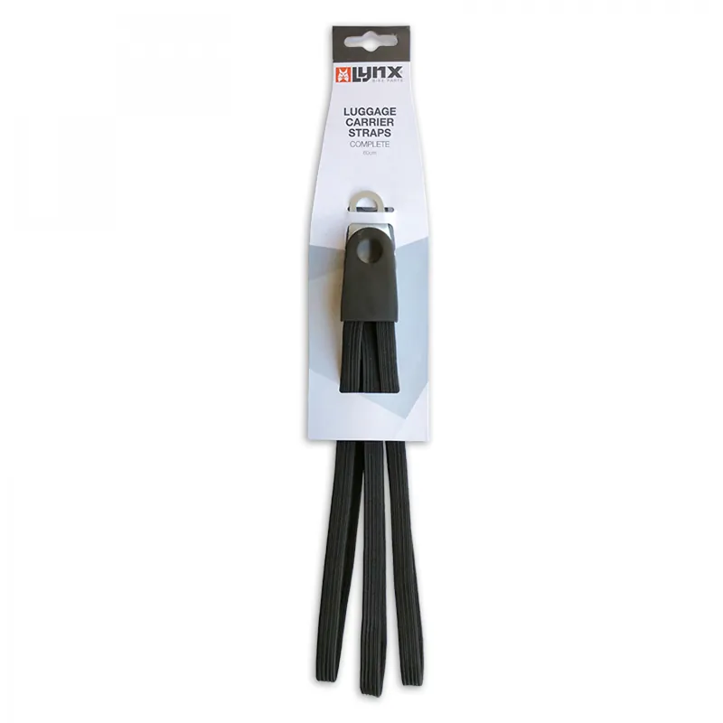Spanngurt Lynx Basic 26/28" 60cm schwarz Top-Preis