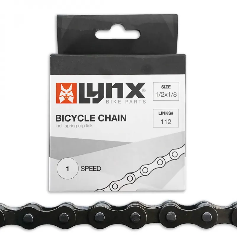 Fahrradkette Lynx Kette für 1-fach Schaltung, 1/2 x 1/8 112 links 8,6mm Neuheit