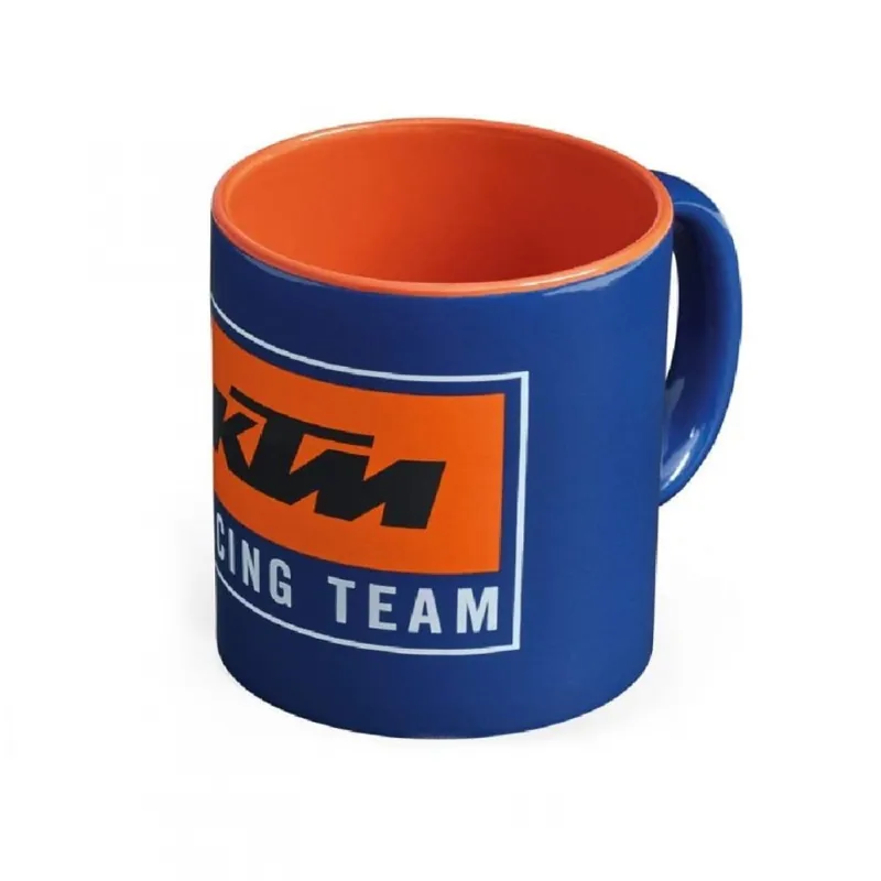Kaffee Tassen Becher KTM Racing Team blau / orange Online Kaufen
