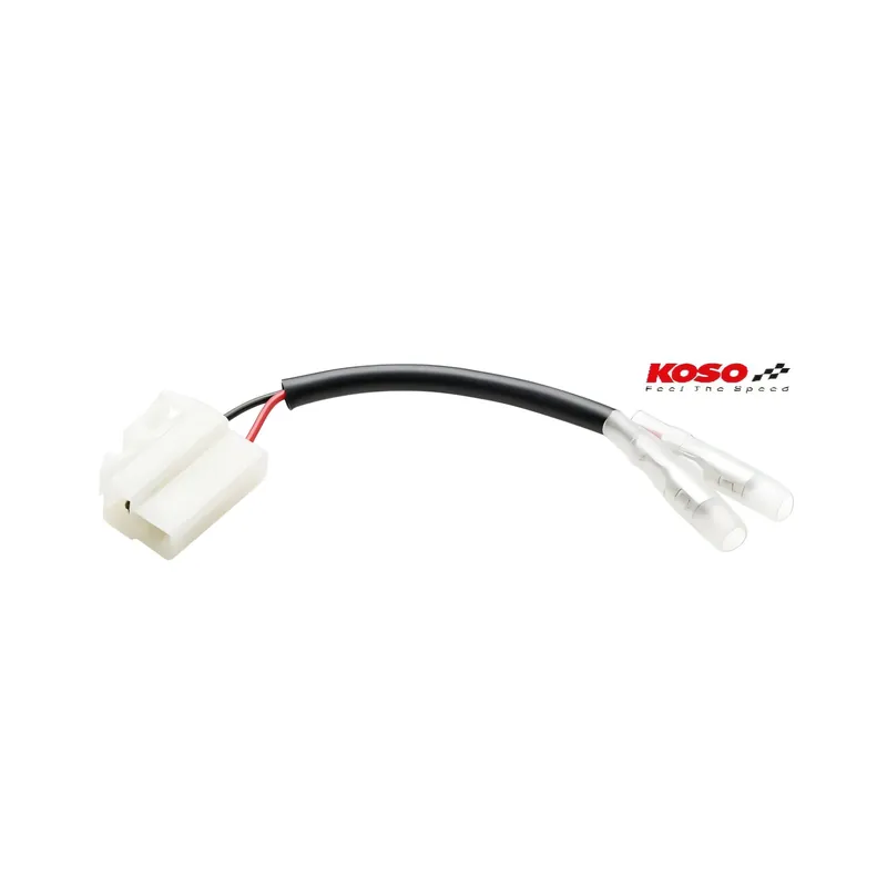 Begrenztes Angebot Blinkeradapterkabel Koso für Yamaha MT-09 847 - 900 ccm Bj. 2013 - 2023