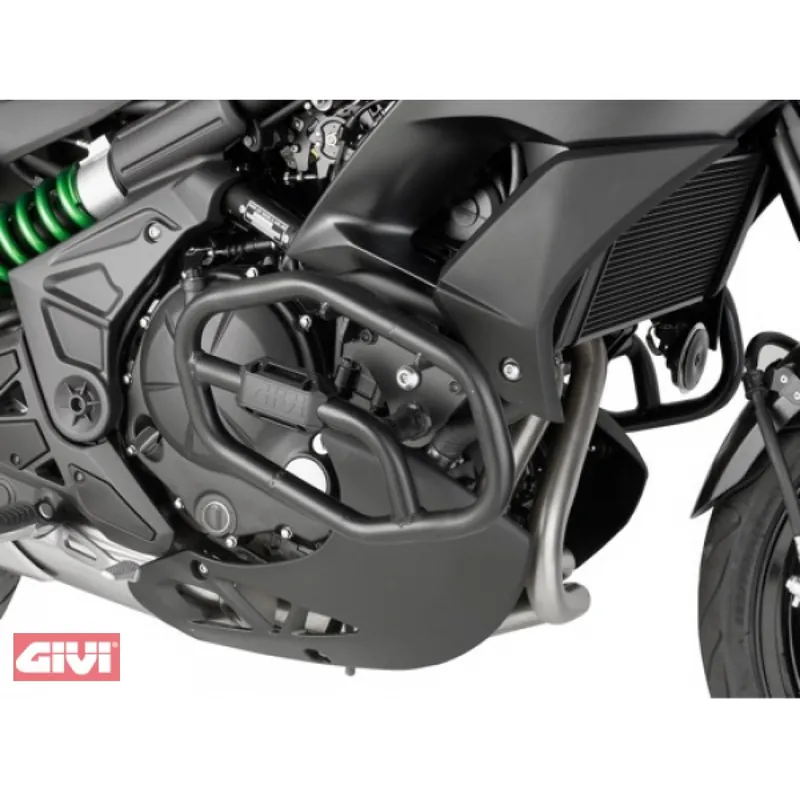 Sturzbügel GiVi schwarz für Kawasaki Versys 650 Bj. 2015 - 2019 Neue Kollektion