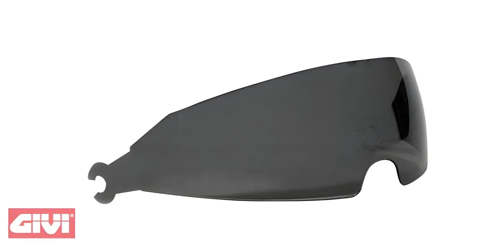 Top-Seller Sonnenblende GiVi für HX05 kratzfest getönt