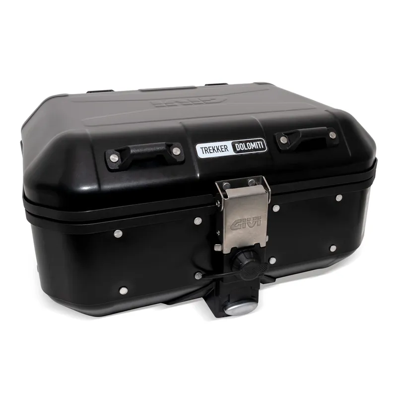 Trekker GiVi 30 Dolomiti Alu-Koffer Monokey® schwarz 30 Liter Volumen Top-Angebot