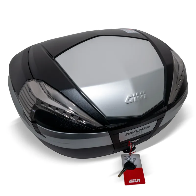 Günstig Topcase GiVi V56 Maxia 4 TECH Monokey® mit Aluminium Blende
