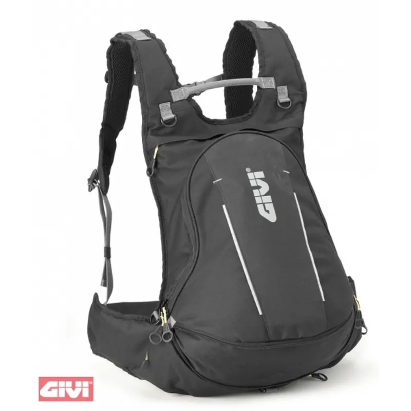 Top-Seller Rucksack GiVi Easy Bag schwarz aus Cordura Volumen 22-26 Liter