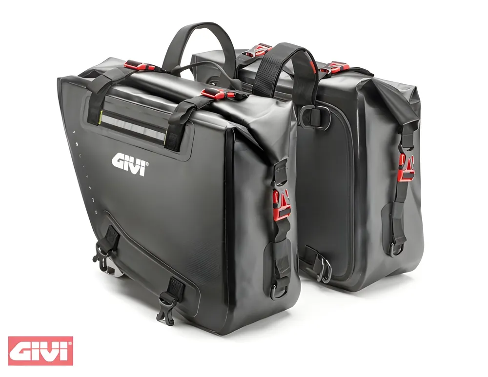 Satteltaschen GiVi (Paar)GRAVEL T Waterproof Volumen je 15 Liter Sofort Bestellen