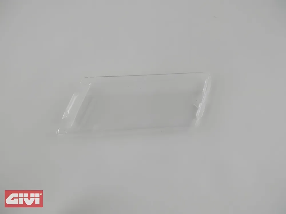 Namensschild GiVi aus Plexiglas für E35 / E50 / E52 Versand Am Gleichen Tag