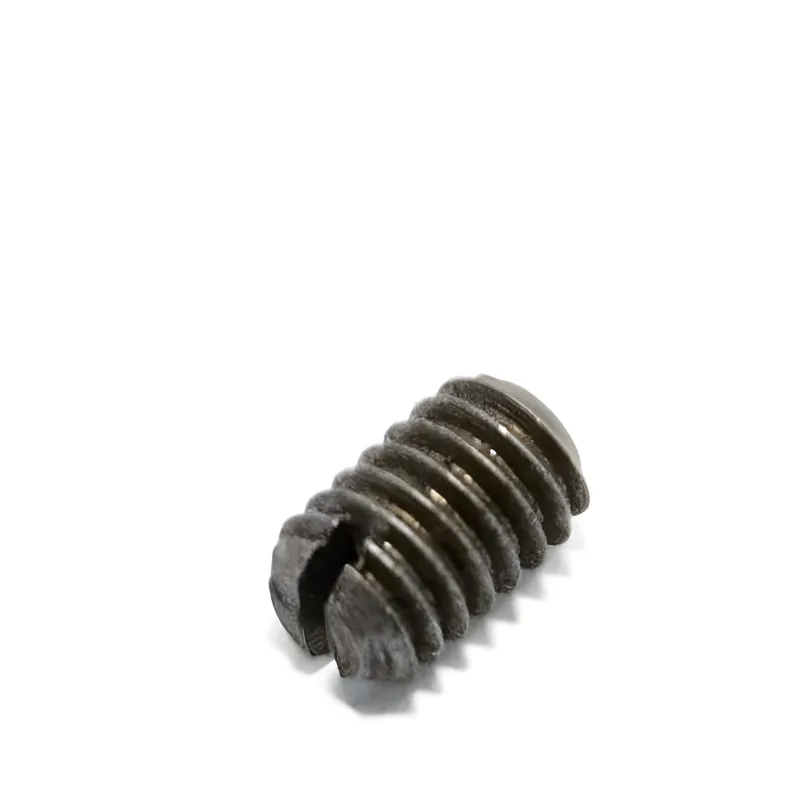 Sonderaktion Gewindestift blank M4x6 DIN 551 / TGL 0-551 5S mit Schlitz