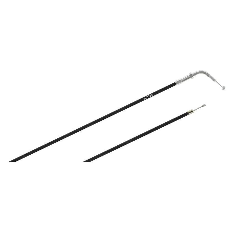Simson Bowdenzug, Gas - schwarz - KR50, SR4-1 - FL 42mm Preisknaller